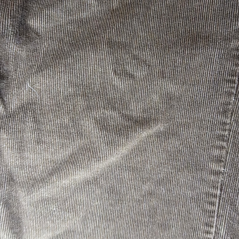 Eddie Bauer Brown Corduroy Pants Women's Petite Size 12 415 - Picture 2 of 6